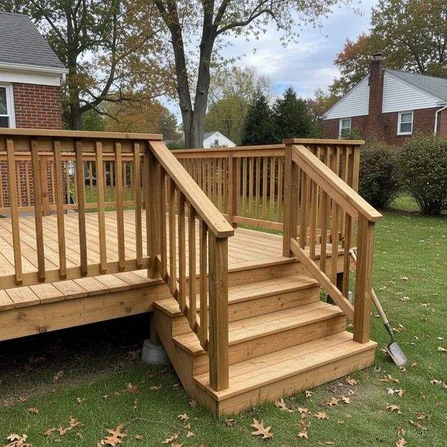 Wooden Decks