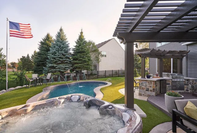 Snyder Swimming Pools & Spas work photo