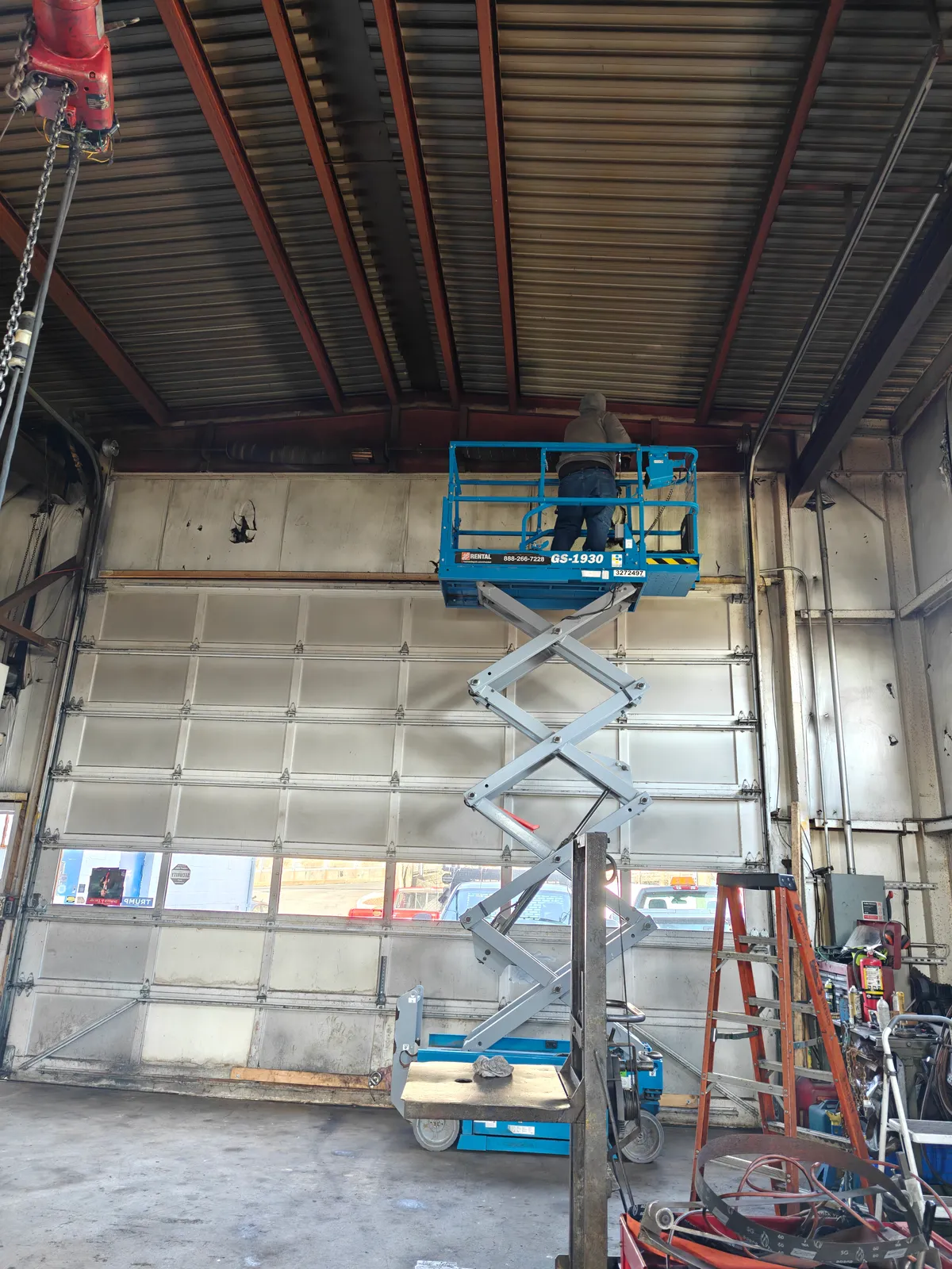 work photo from Google listing
