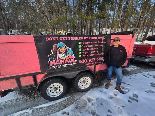 McHaul Junk Removal work photo
