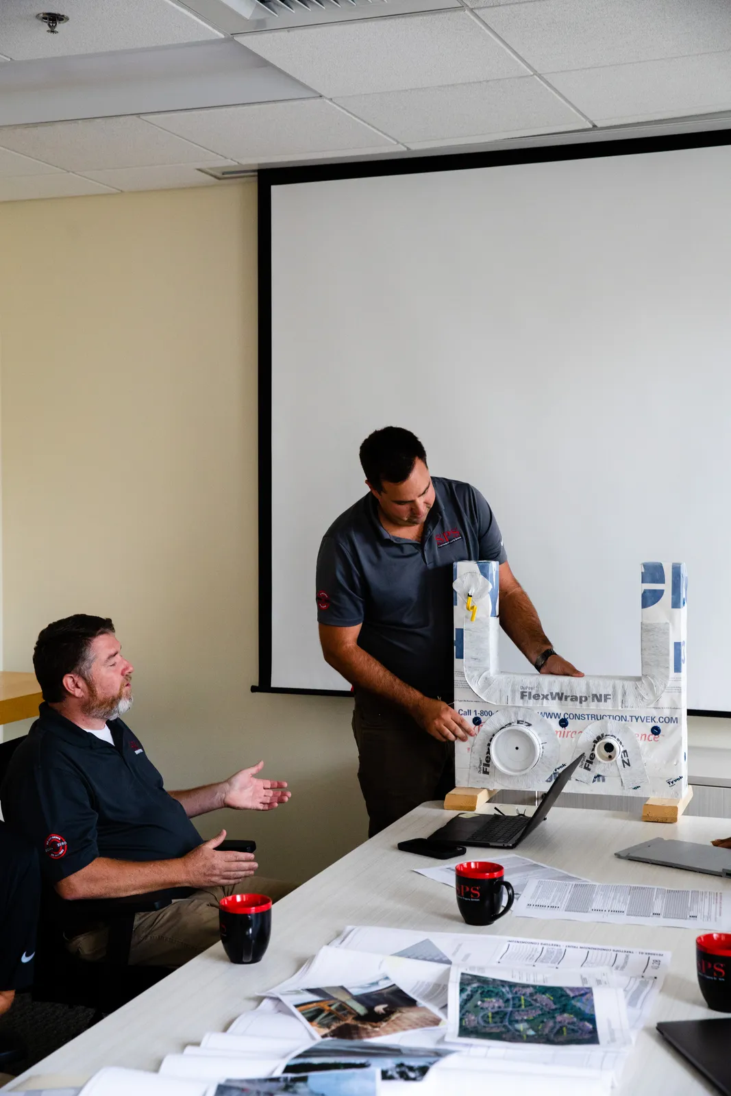 work photo from Google listing