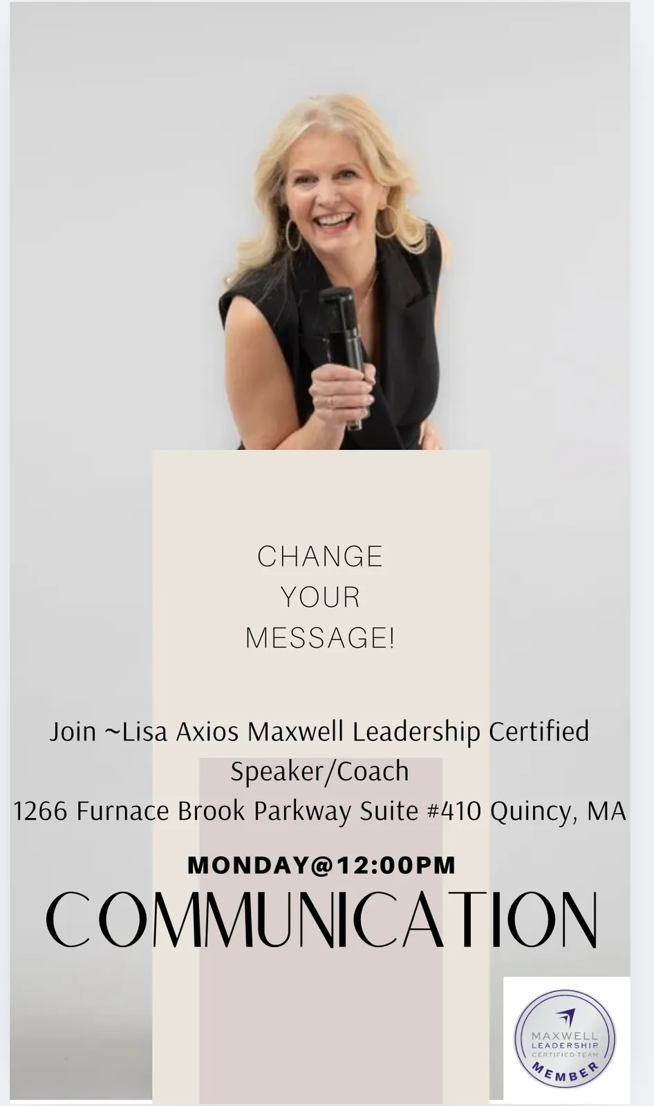 Lisa Axios Associate Broker @The Real Broker LLC Speaker/Coach