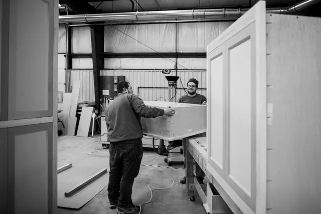 work photo from Google listing