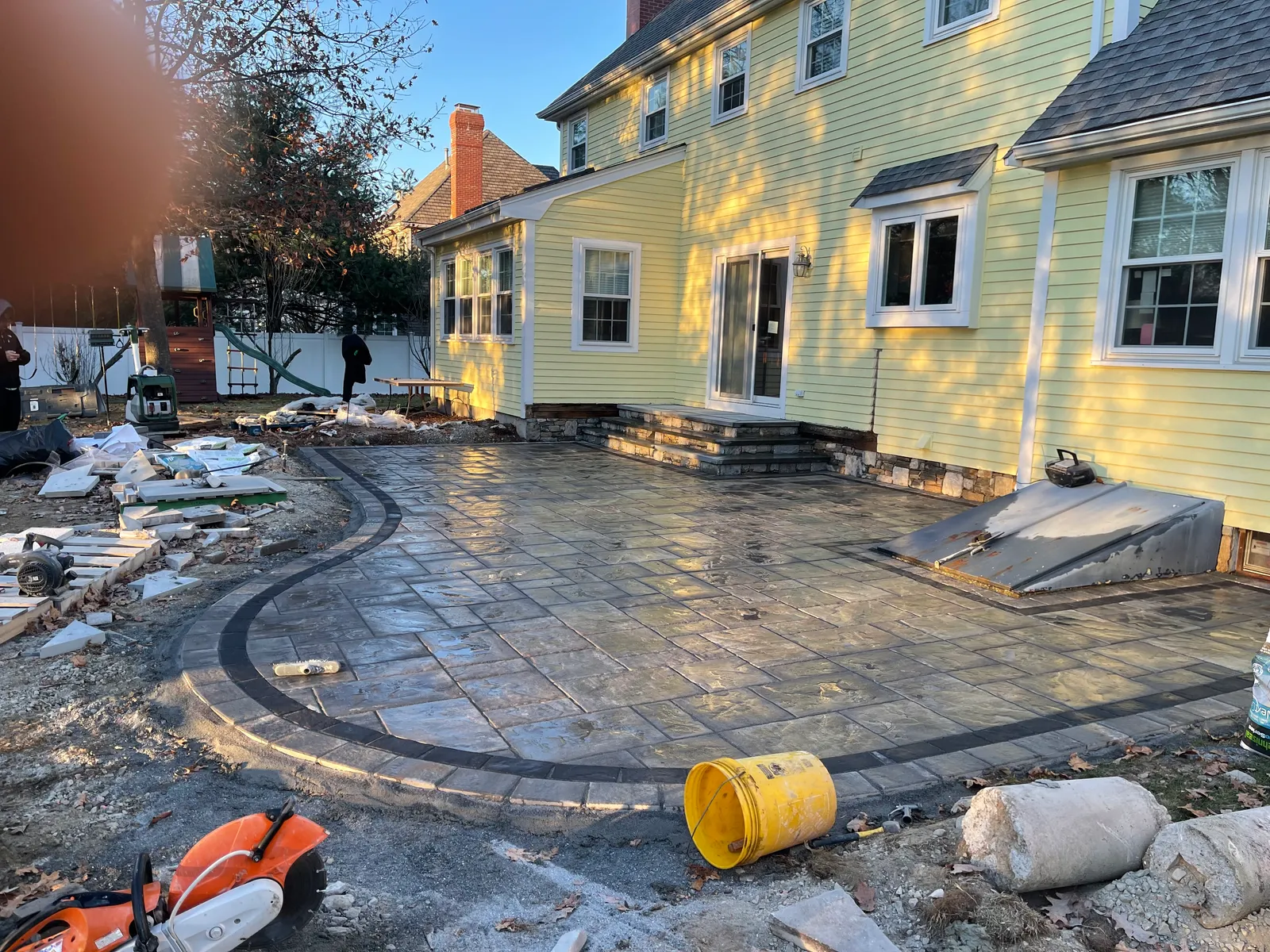 Nico’s landscaping & hardscape researched project photo