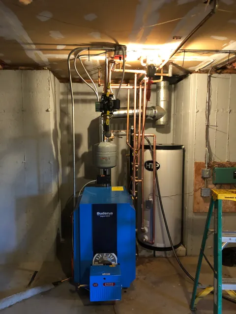 Marino heating work photo