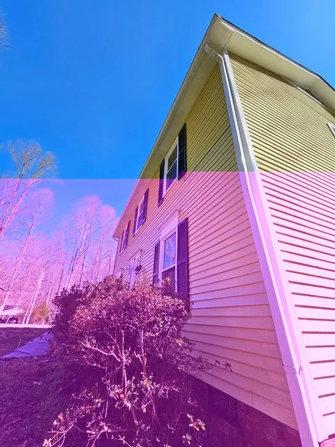 Clean home exterior
