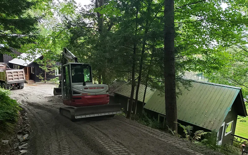 work photo from wilderexcavating.com