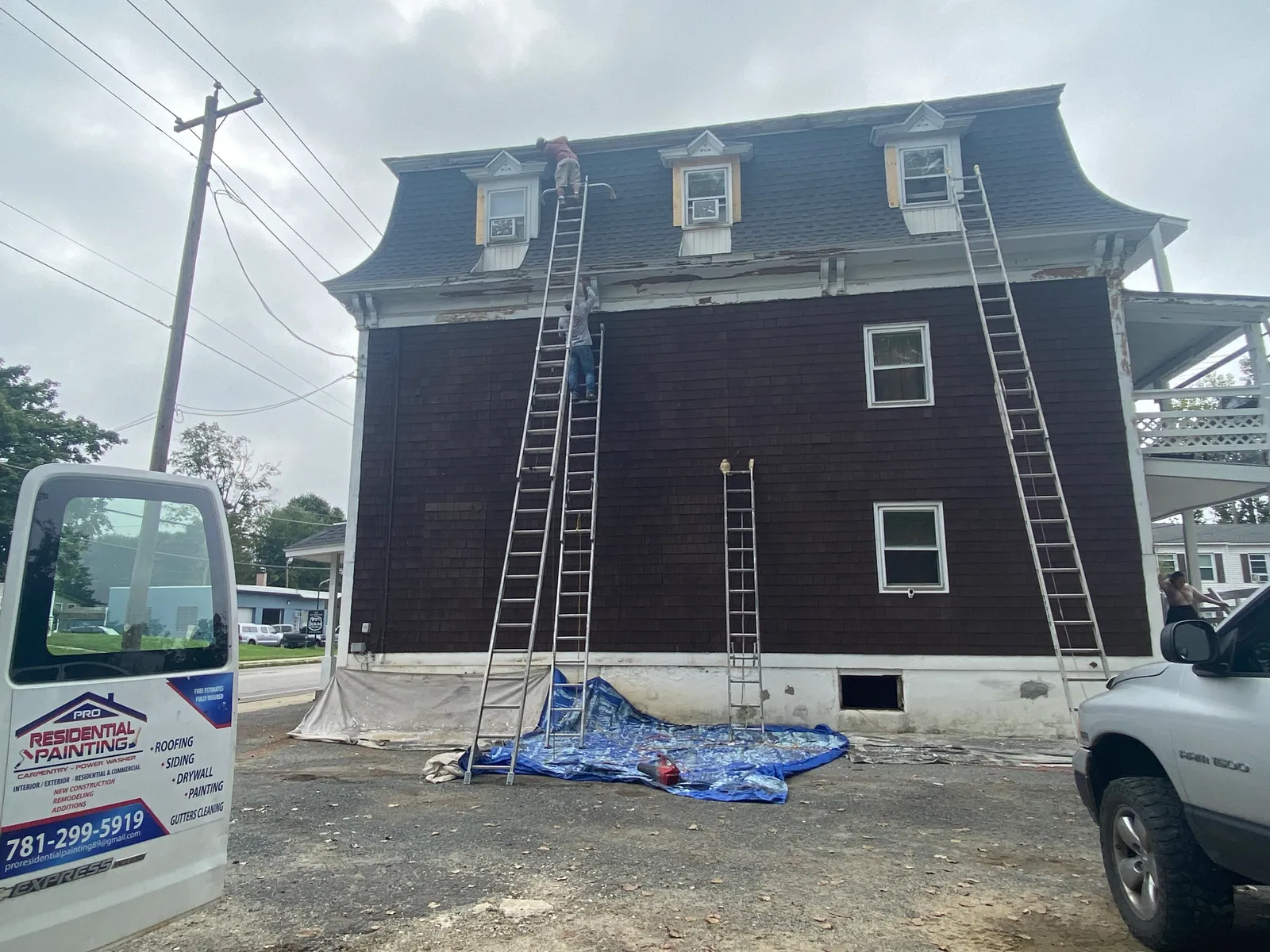 work photo from Google listing