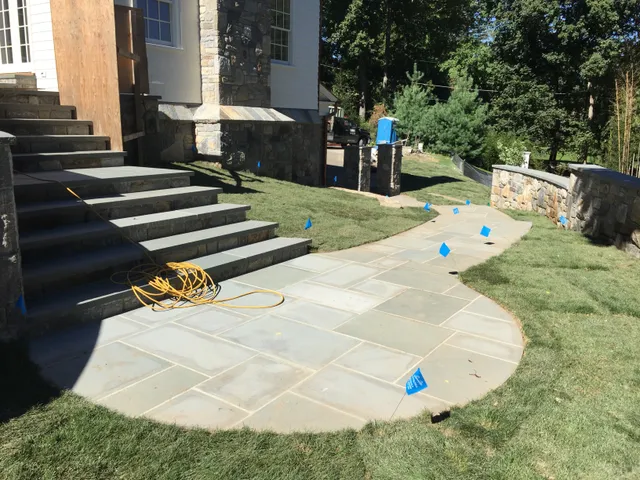J&M Landscaping work photo