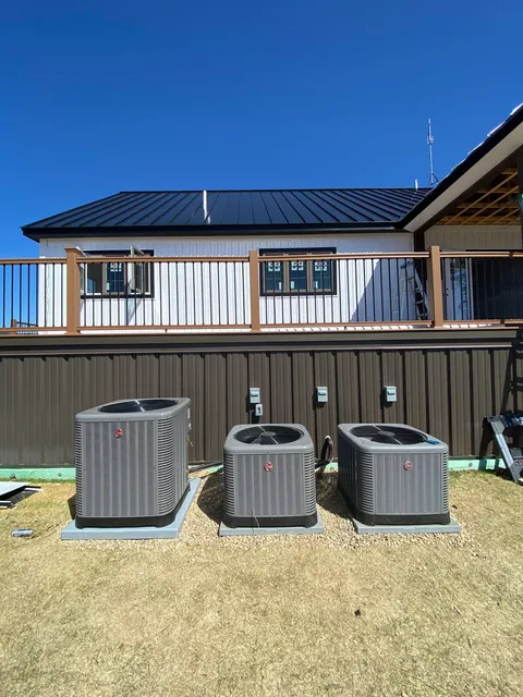 Triple Condenser Bank