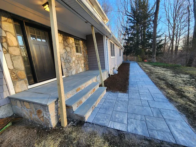 DJ LANDSCAPING SERVICES LLC work photo