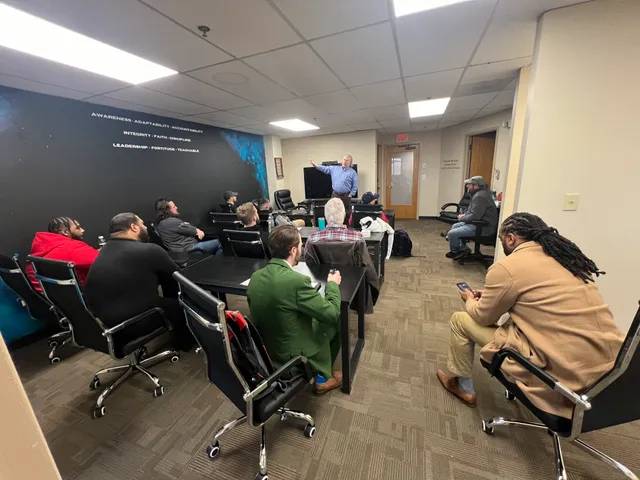 work photo from Google listing