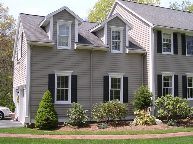 Residential Siding Installation in Westford MA