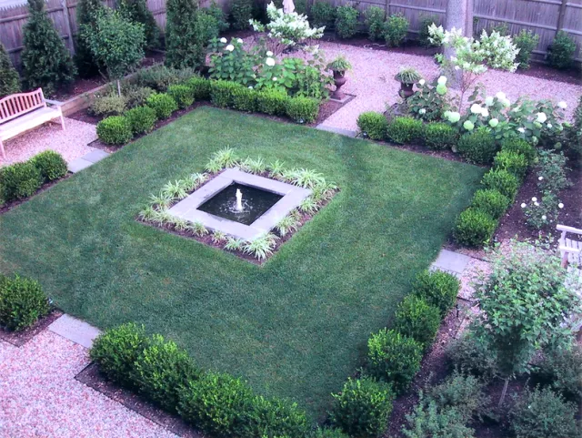 Formal City Garden