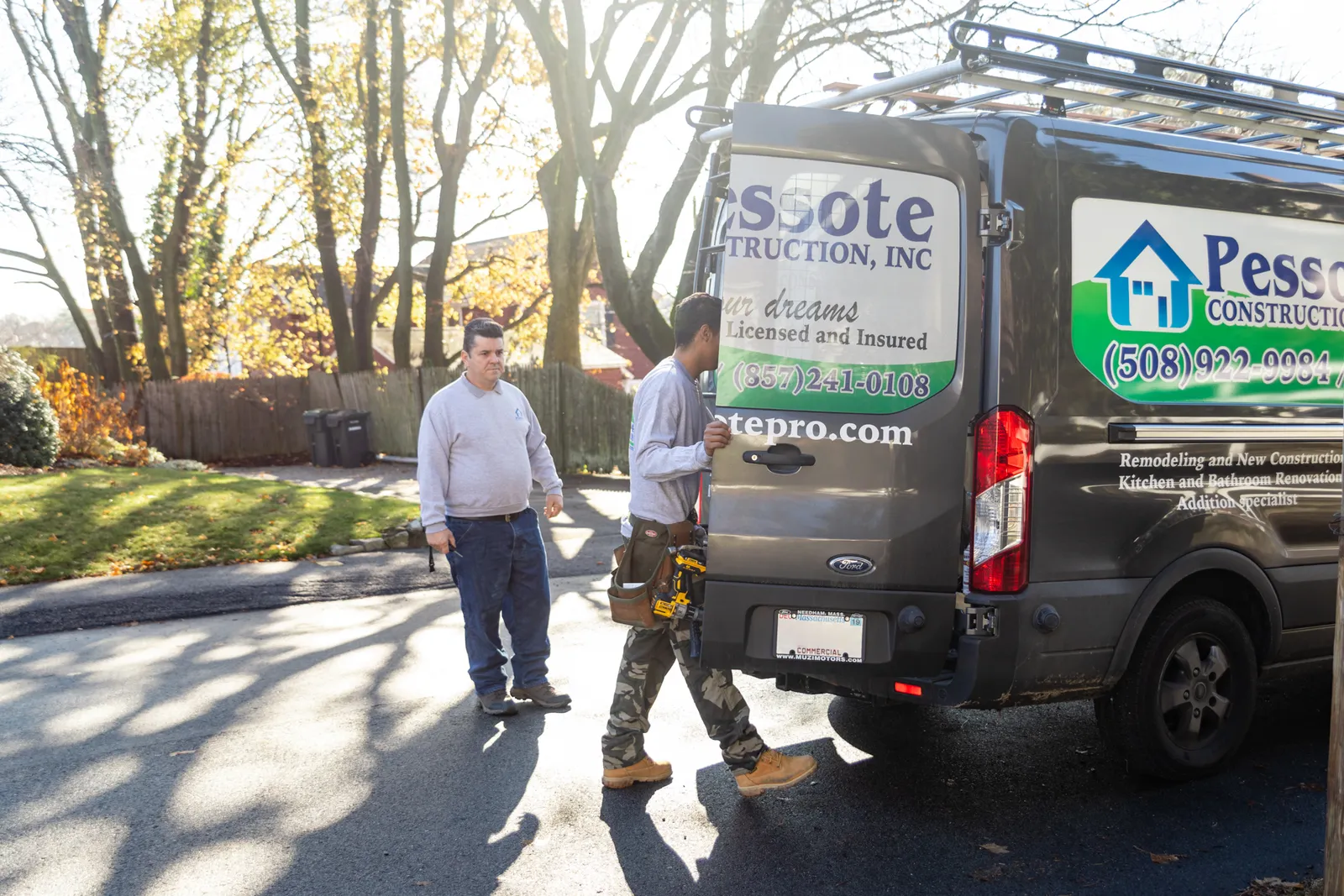 work photo from Google listing