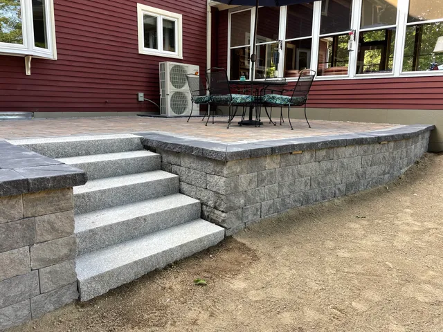 Deadmen Stone Masonry work photo