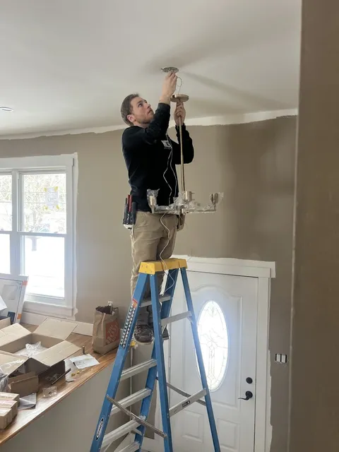 NCS Electrical and Mechanical Controls work photo