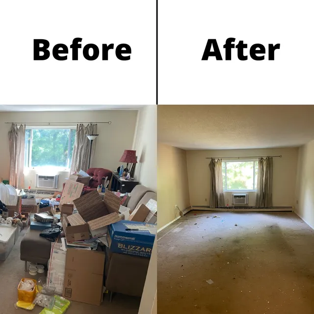 Trash Bandits Junk Removal, LLC work photo