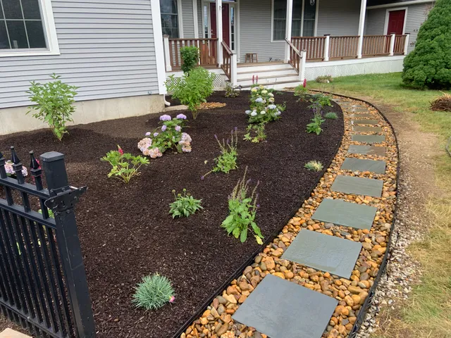 Bellamy Landscape Services work photo