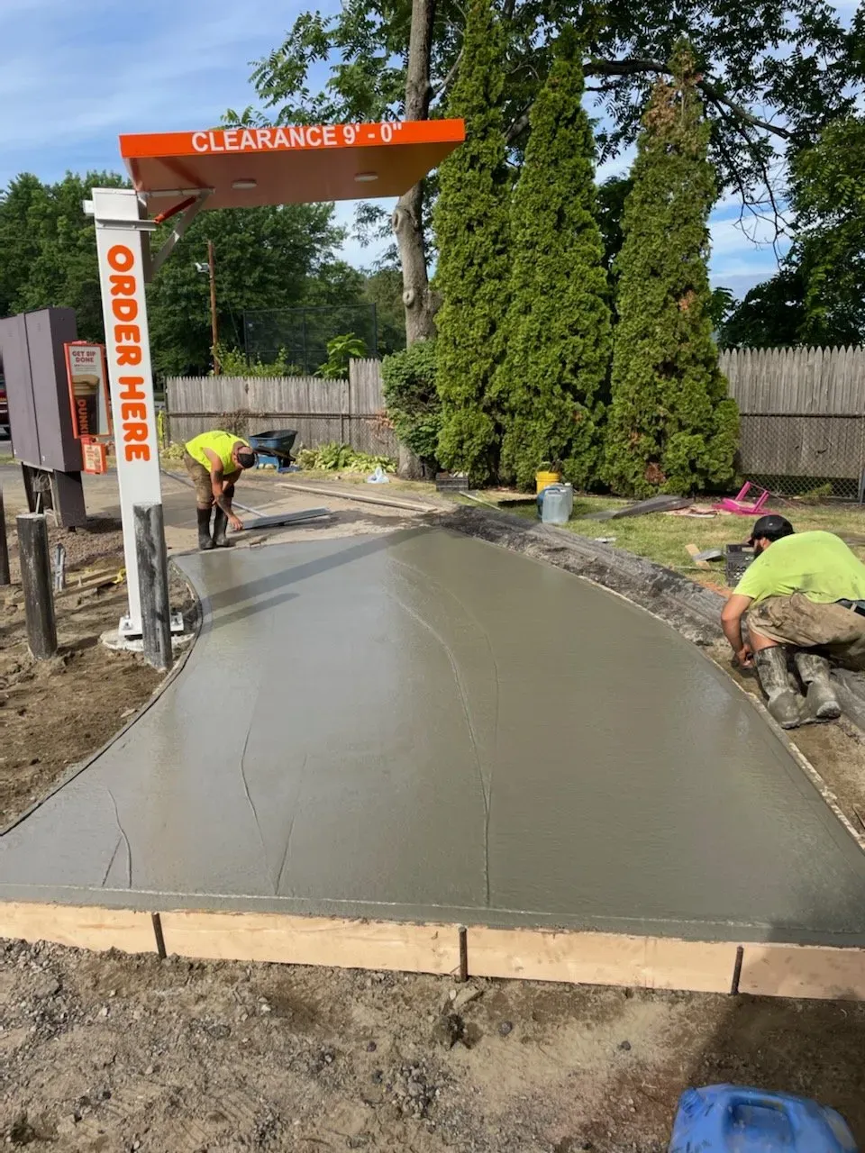 work photo from johnsonpavingllc.com