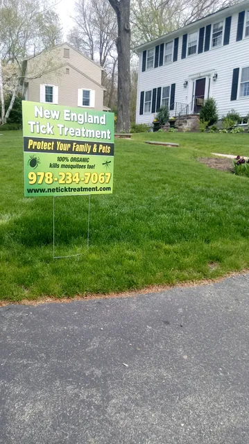 New England Organic Tick & Mosquito Treatment