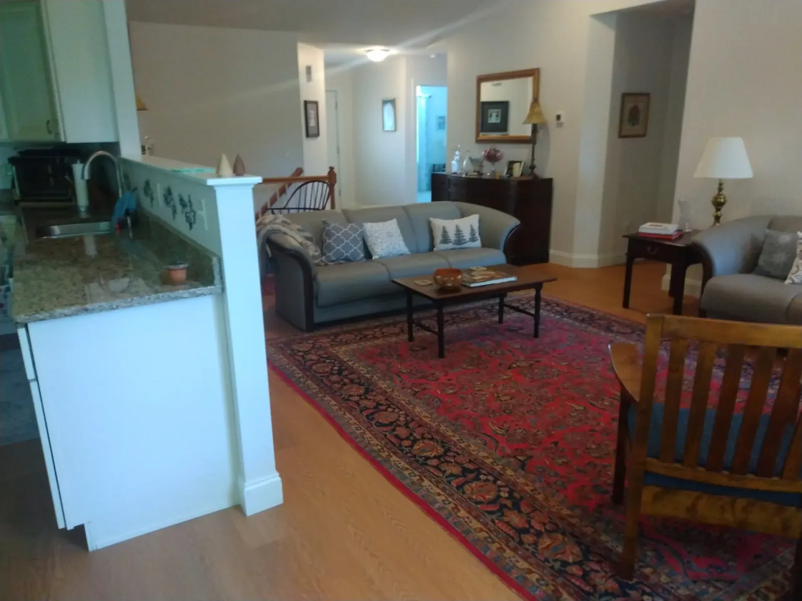 new floor installation in Western MA
