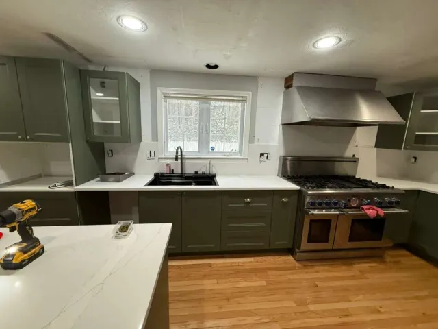 Kitchen remodel Massachusetts