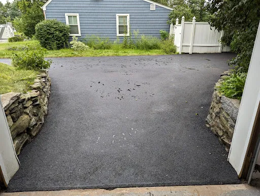 New England Blacktop Inc work photo