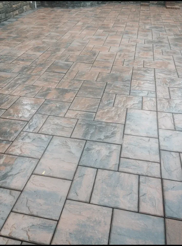 paver patio detail for hardscape installation