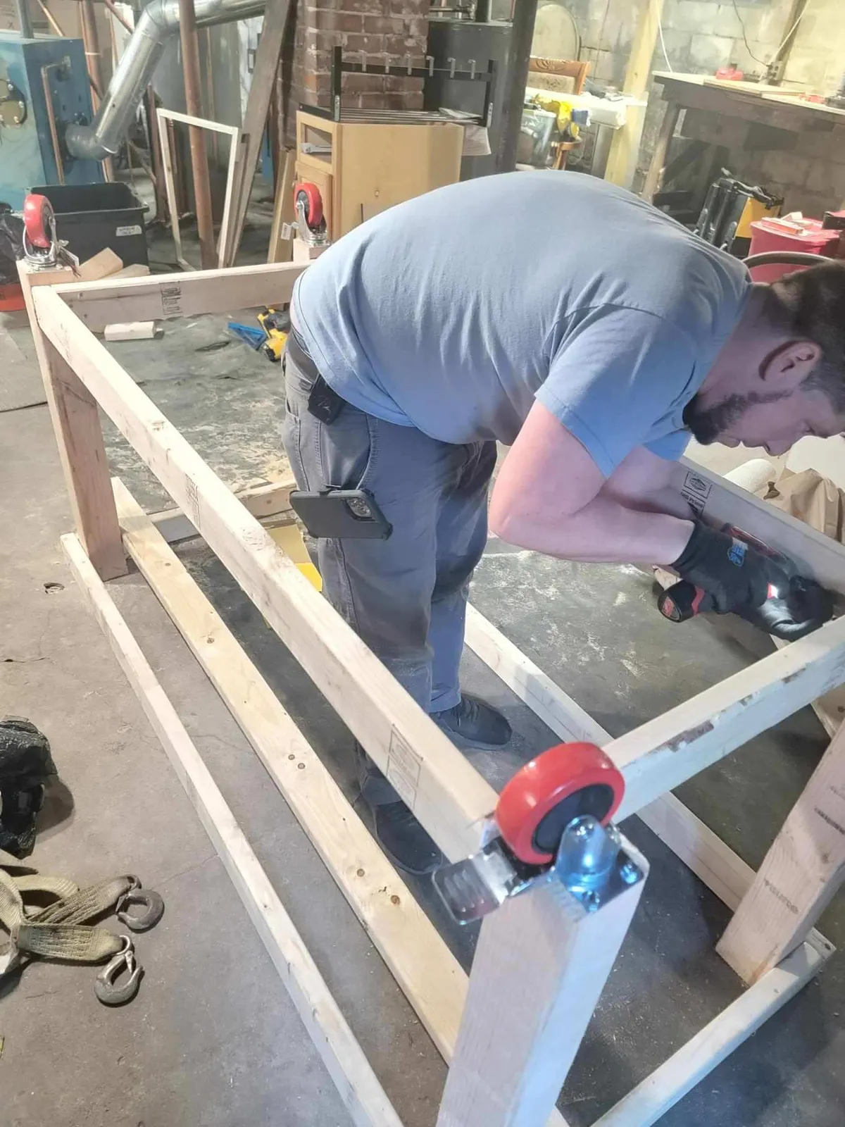 work photo from Google listing