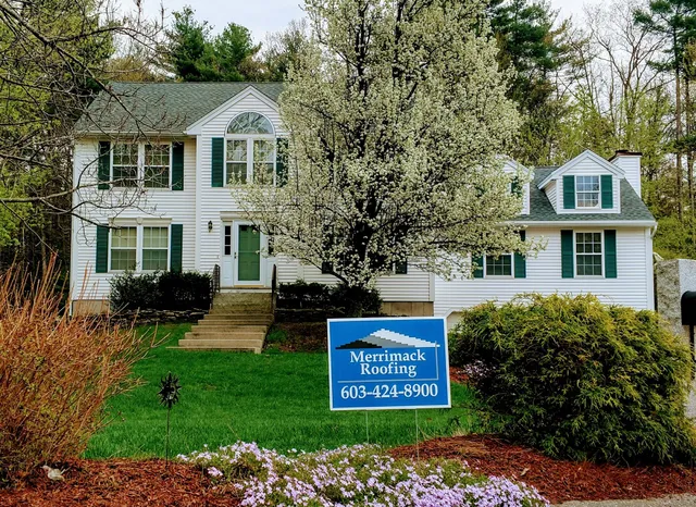 Merrimack Roofing work photo
