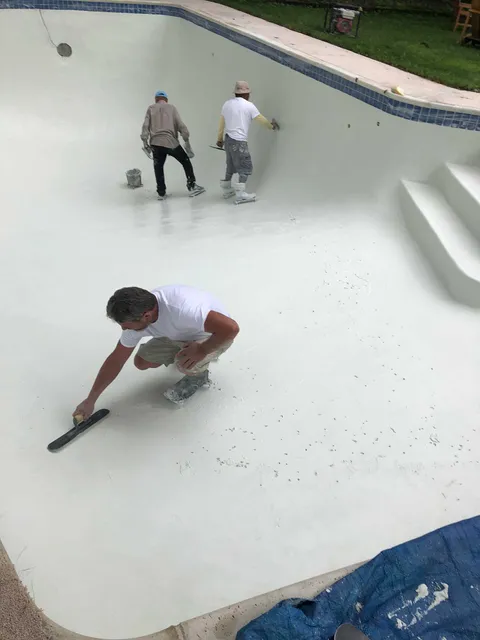 Gunite Swimming Pool Plastering Services in MA, NH, RI, CT, ME