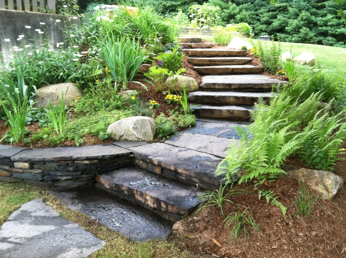 work photo from beyondlandscapecontracting.com