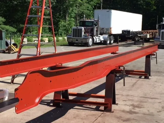 Rental — Metal Works in Wilton, NH