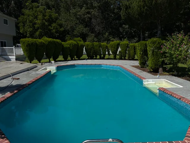 Fairfield Pool Pros work photo