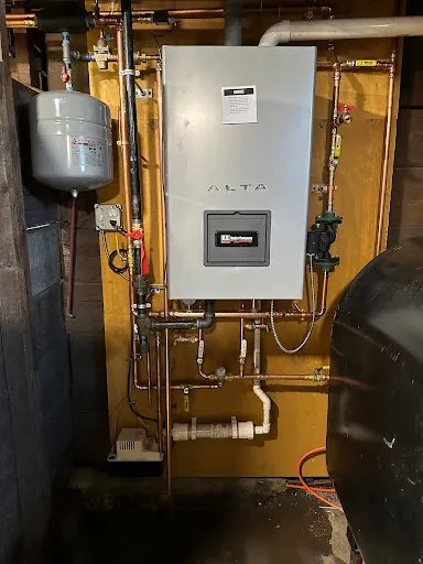 Hegarty Plumbing work photo