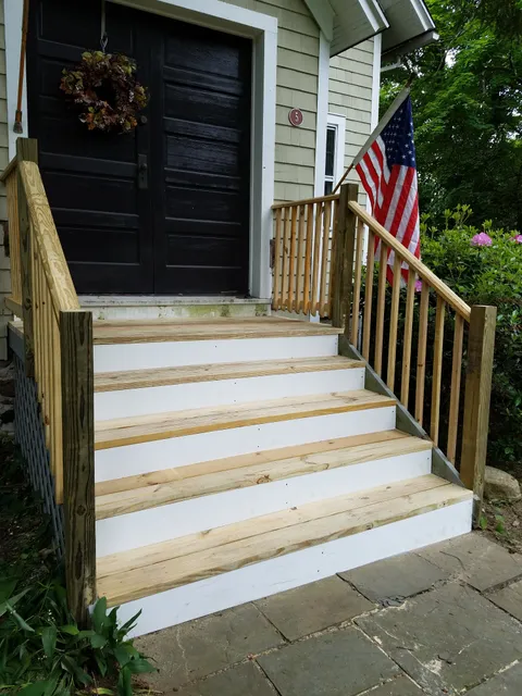 The Stair Repair, LLC researched project photo