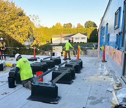 work photo from aedroofersandwaterproofers.com