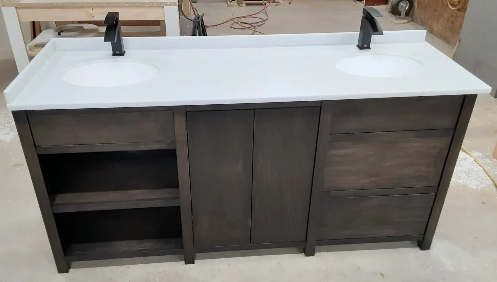 work photo from deerfieldcabinetry.com