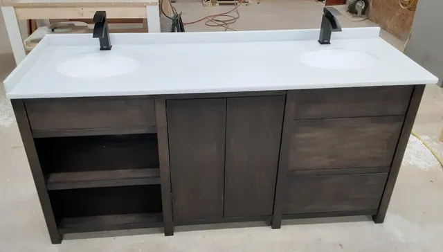 work photo from deerfieldcabinetry.com