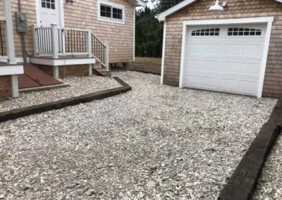 Crushed Shell Driveway