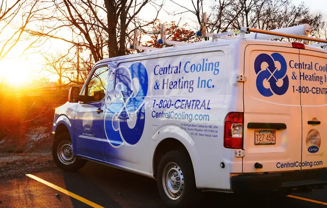 Central Cooling & Heating work photo