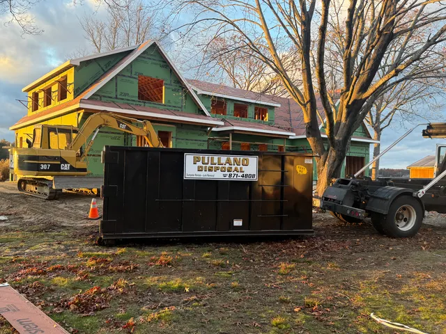 Pullano Disposal work photo
