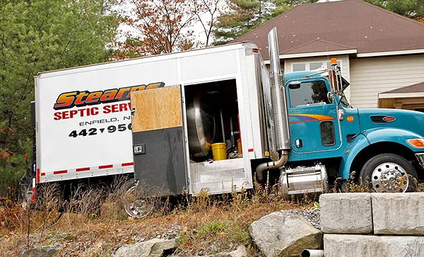 work photo from stearnsseptic.com