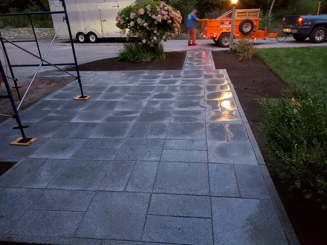 LawnCraft Landscape Co. work photo