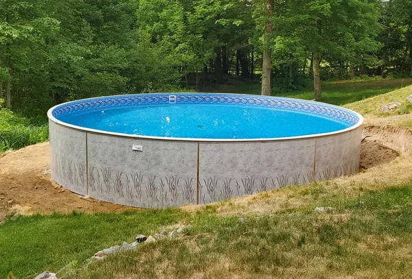 Windham NH 24" Round Pool