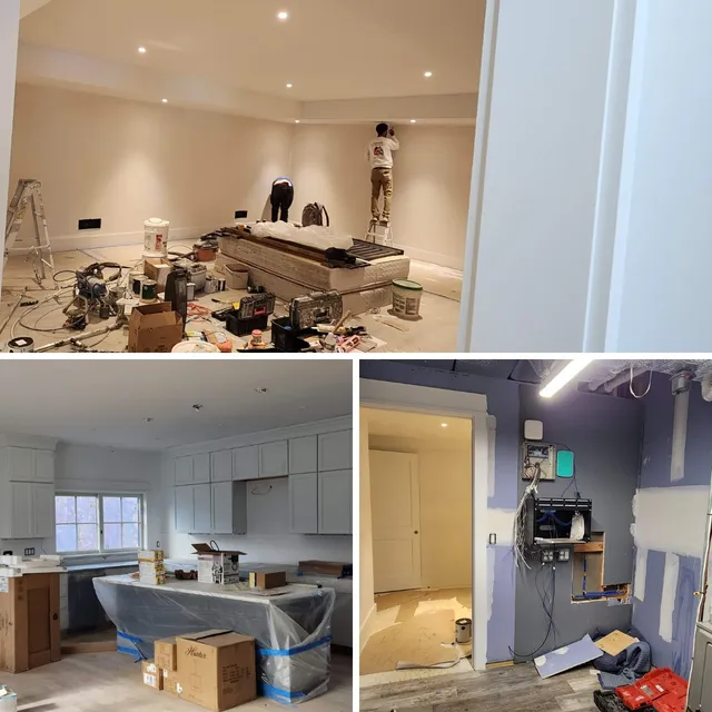 N&S Jobs: Our foreman Jason has been hard at work on a home in Fairfield. Great job to Jason and the rest of the team on this project. 

For more information about N & S Electric visit us https://ed.gr/ee904