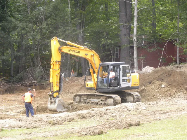 work photo from forrestexcavationmaine.net