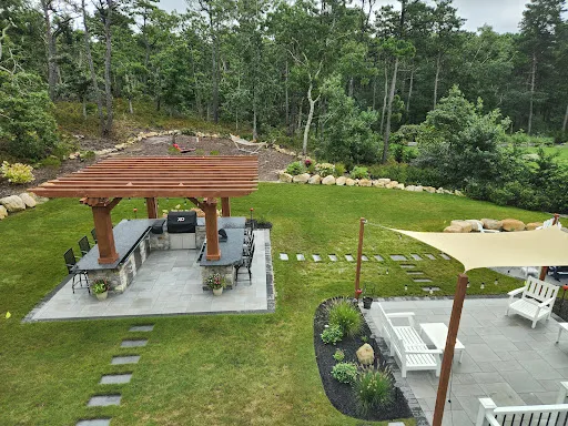 Pessini Landscaping Inc. work photo