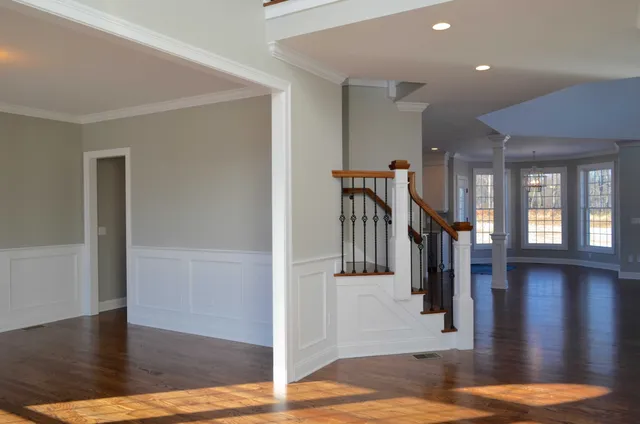 work photo from cheshirehomebuilders.com